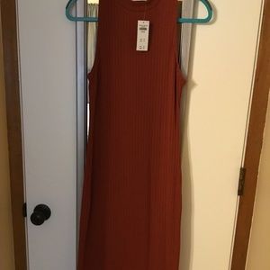 Abercrombie and Fitch bodycon midi dress